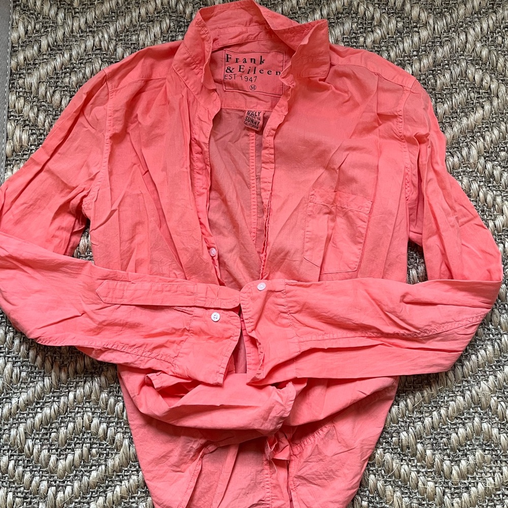 Frank & Eileen 100% Cotton Button-Down Shirt